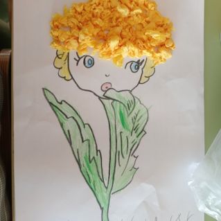 Чудесный цветок