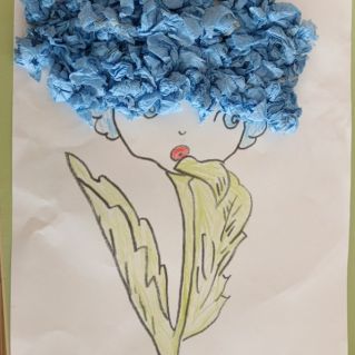 Чудесный цветок