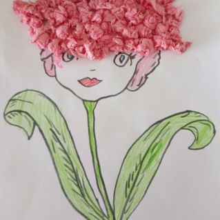 Чудесный цветок