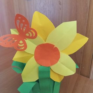 Цветущий мир!