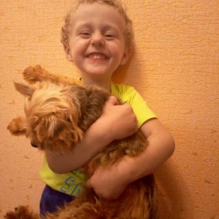 С любимой Алиской