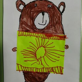 "Косолапый мишка".