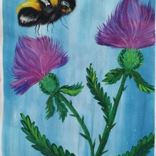 Летний букет