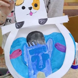 Мой котик любит рыбку