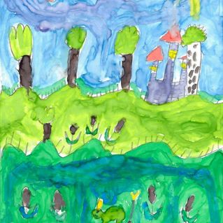 Русская народная сказка "Царевна-лягушка"