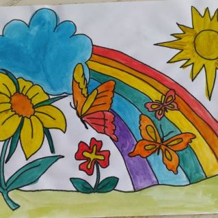 хоровод бабочек