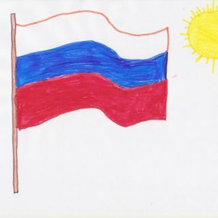 " Флаг России"