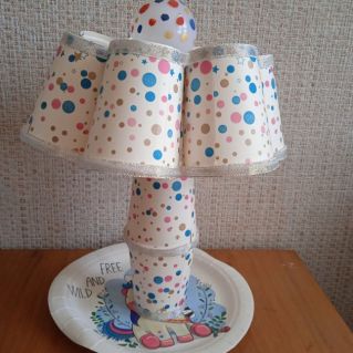 "Настольная лампа"