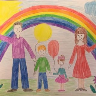 "Моя дружная семья"