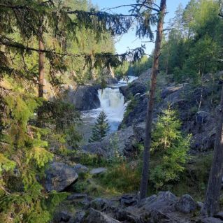 Водопад Кивач