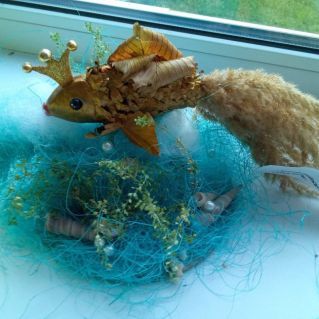 Золотая рыбка