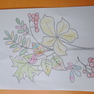 "Осенний букет"