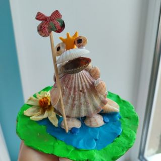 "Чудо лягушка"