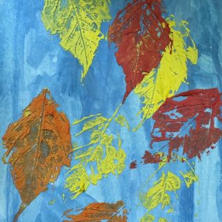 «Пришла осень»