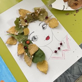 Лесная красавица