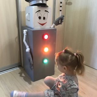 Наш друг - СВЕТОФОР !