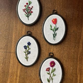 Полевые цветы