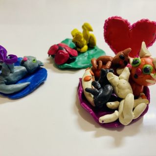 Собрание кошечек