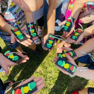 "Светоотражатель своими руками"