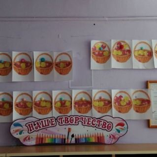 "Корзинка яблок"