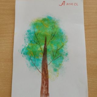 "Осенние деревья"