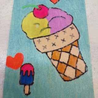 "Мороженное"