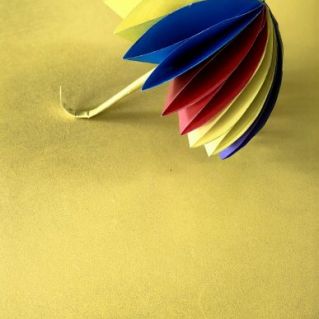 "Осенний зонтик"