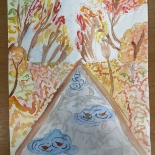 Осенняя аллея