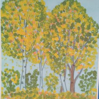 «По лесам гуляет осень. Краше этой нет поры!»