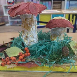 Осенние грибочки