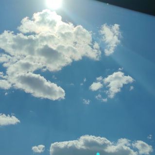 Цветные облака