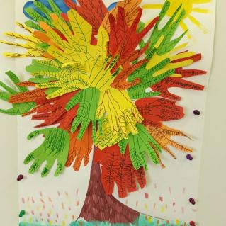 Осеннее дерево