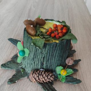 "Лесной домик для мышки-норушки"