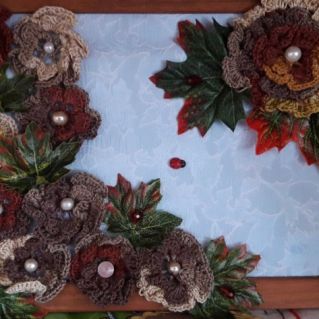 Осенний букет цветов!