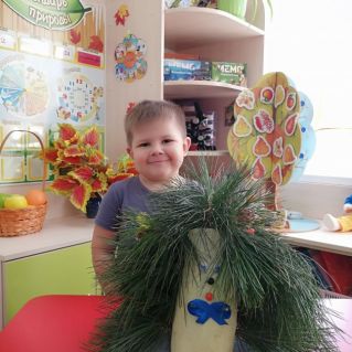 "Мой друг - Ёжик"