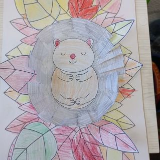 "Осеннее ложе Ежа"