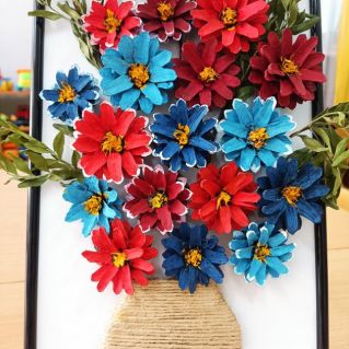 "Осенний букет"