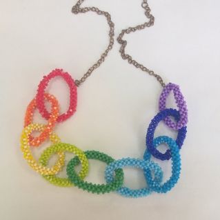 Ожерелье "Радуга"
