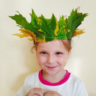 Осенняя корона феечки