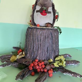 "Заботливый ёжик"