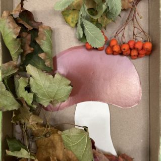 "Осенняя композиция"