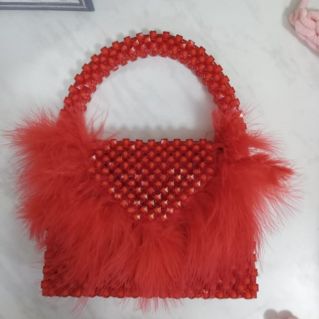 Сумка "Красное настроение"