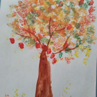 Краски осени