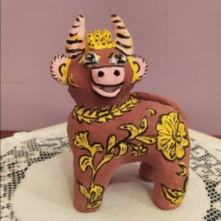 "Идёт бычок качается"