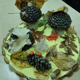 "На полянке"