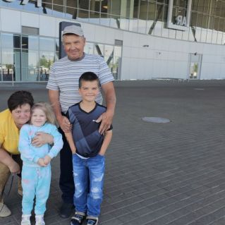 Долгожданная встреча