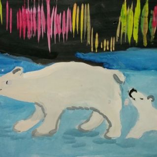 Белый медведь