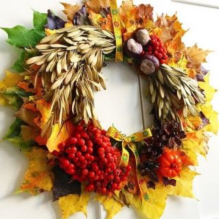 "Яркая палитра осени"