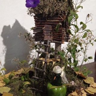 В гостях у Бабы-яги