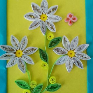 Панно "Ромашки"